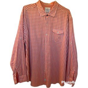 Men's Tommy Bahama Button-Up Shirt, Roll-Tab Sleeves, XXL
